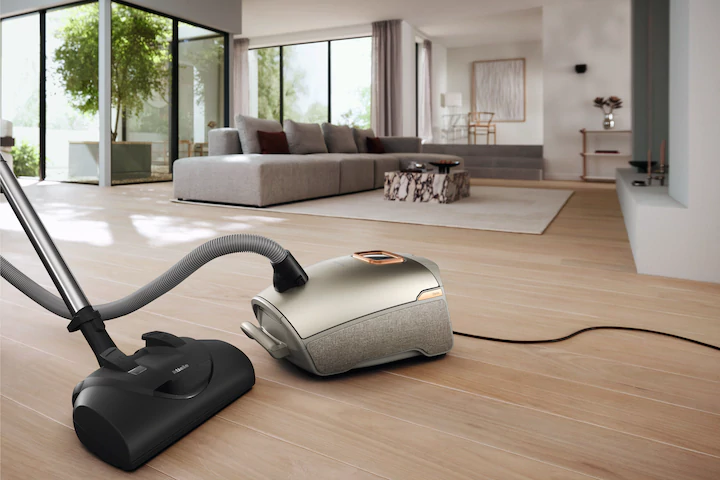 Image of product : Miele - Aspirateur Chariot Guard L1 Electro - Titane PF