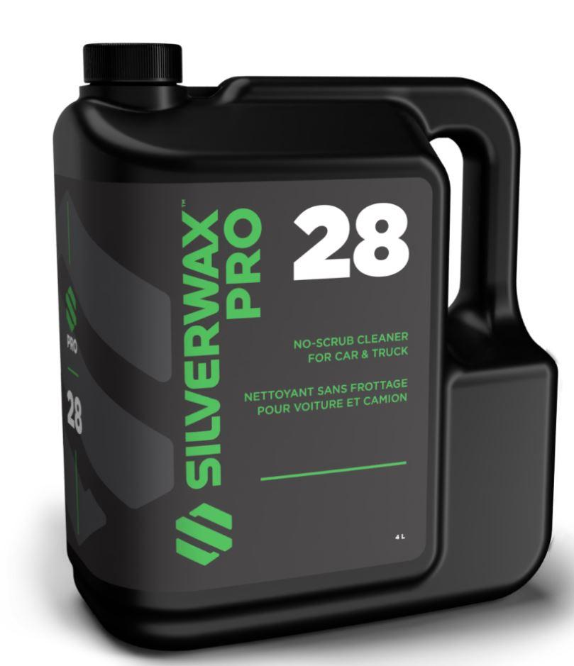 Image of product : Silverwax Pro 28 - Nettoyant sans frottage pour voiture et camion - 20L