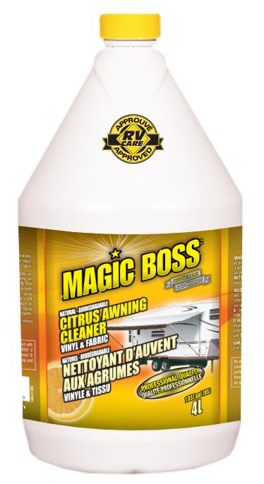 Image of product : Magic-Boss - Nettoyant d'Auvents aux Agrumes  - 4 litres