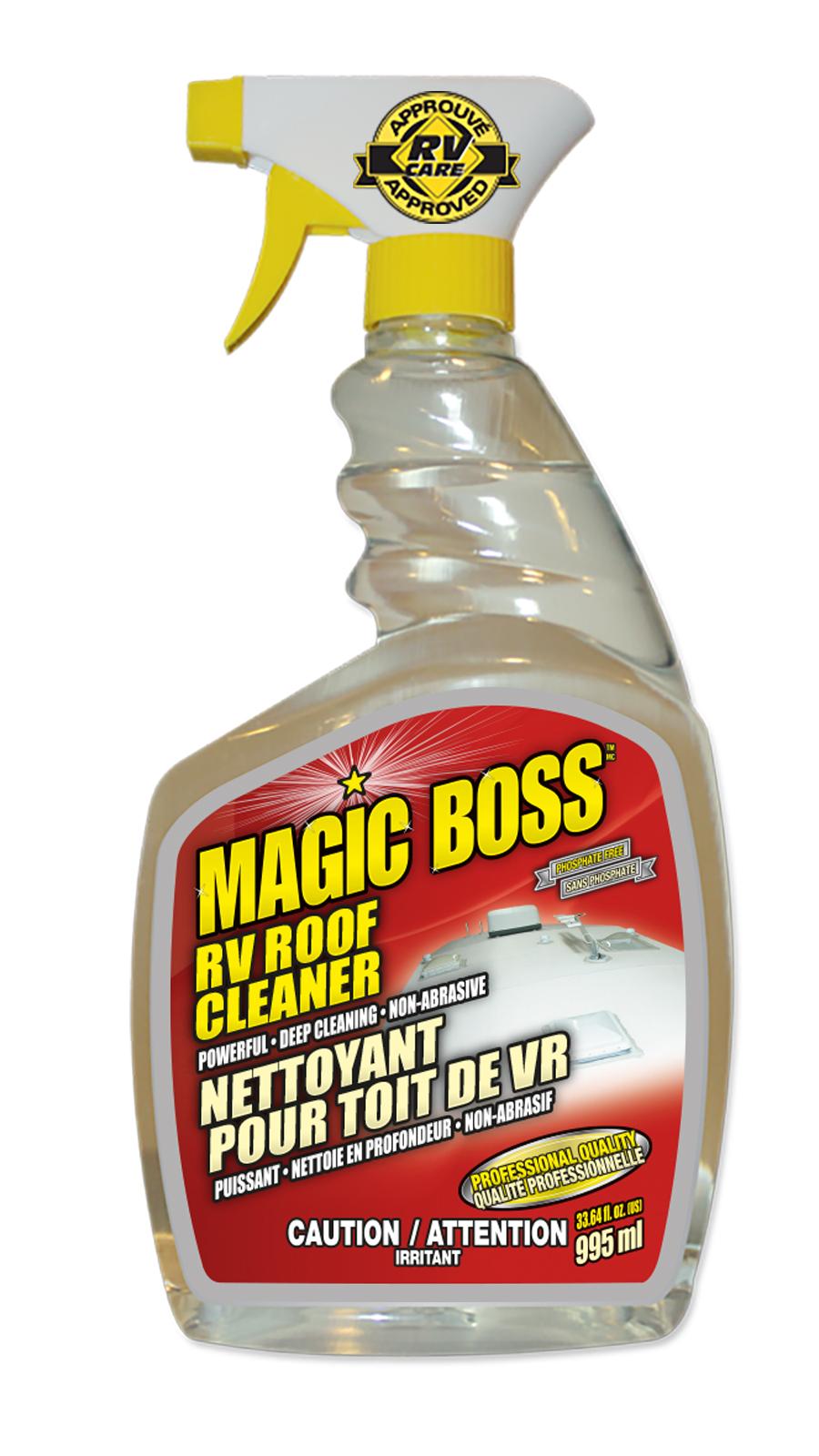 Image of product : Magic-Boss - Nettoyant pour Toit de VR - 995ml