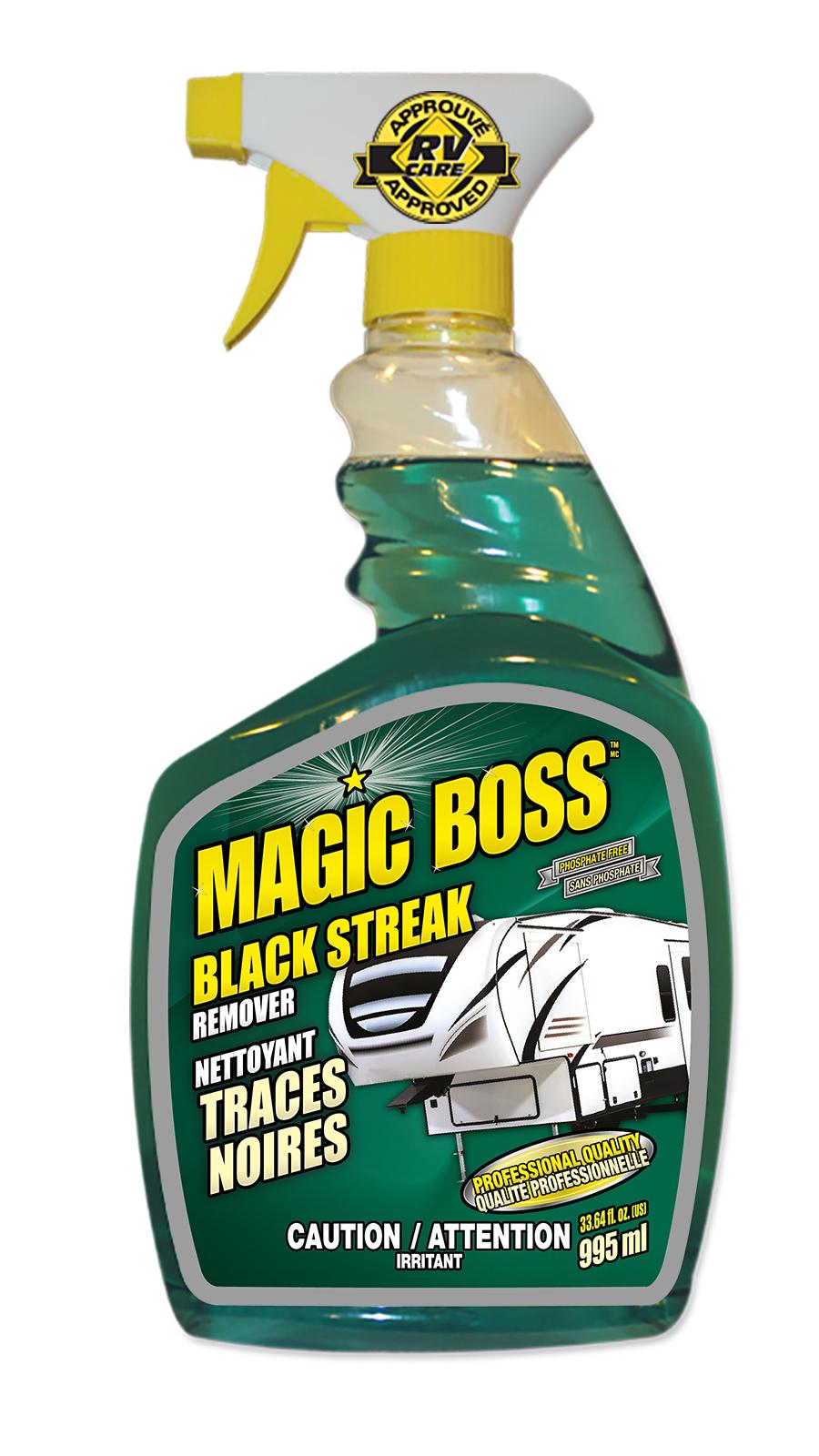 Image of product : Magic-Boss - Nettoyant Traces Noires - 995ml