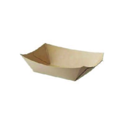 Image of product : Plateau Nourriture Carton Kraft 2.5 Lbs (500/cs)