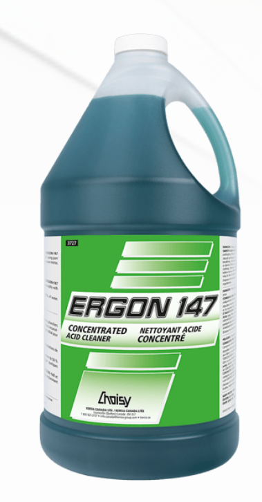 Image of product : Ergon-147 - Nettoyant chimique concentré - 3.8L