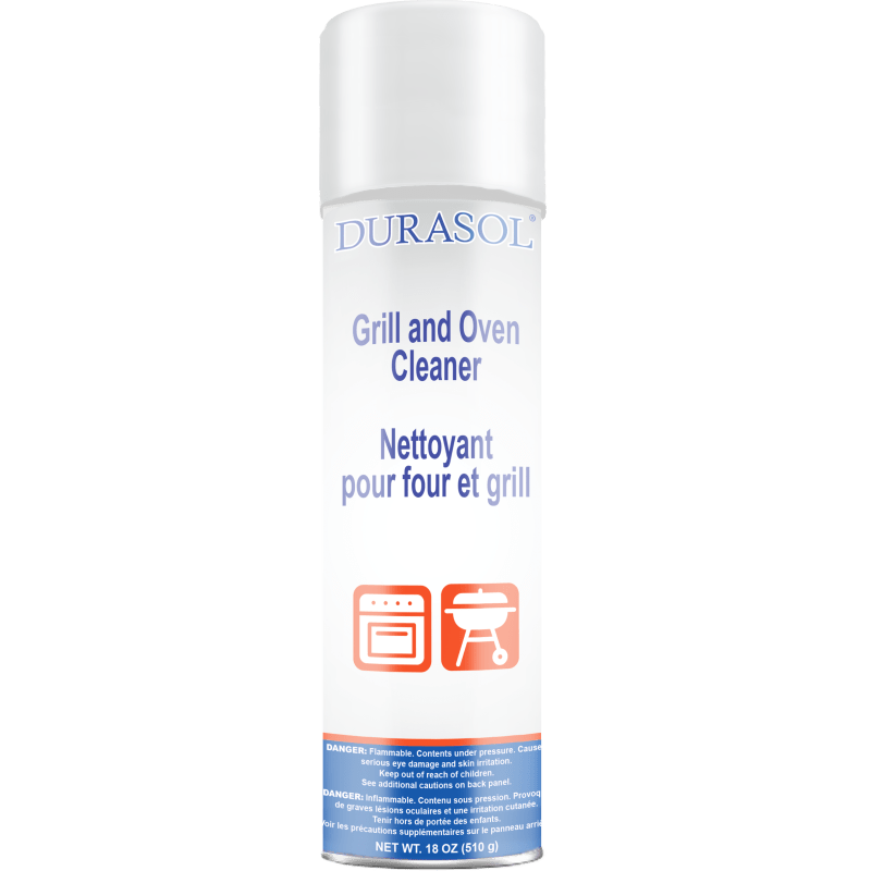 Image of product : Durasol - Viedera -  Nettoyant pour four et gril - 18oz