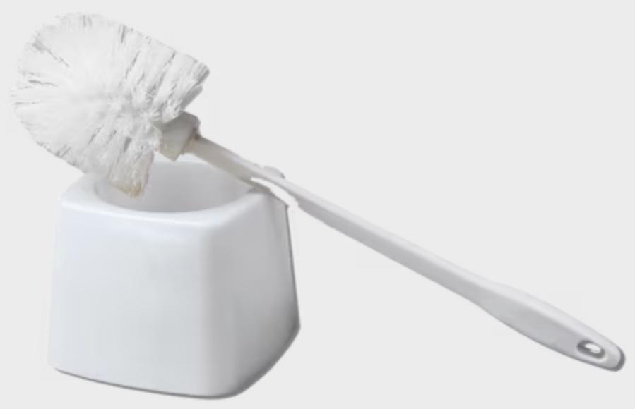 Image of product : Vileda - Brosse et Porte-Brosse pour Cuvette