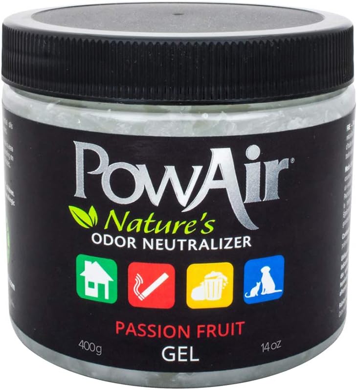 Image of product : Powair Gel -  Fruit de la Passion - 400g