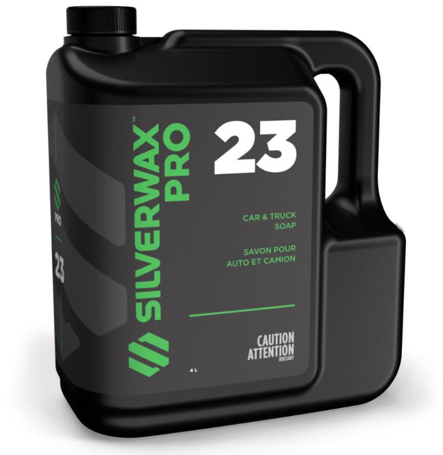 Image of product : Silverwax Pro 23 - Savon pour auto et camion - 20L