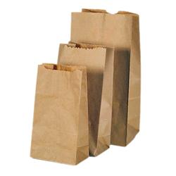 Image of product : Sac en Papier Brun - 12Lbs - 500/pq