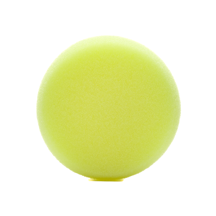 Image of product : Tampon jaune de coupe 3"