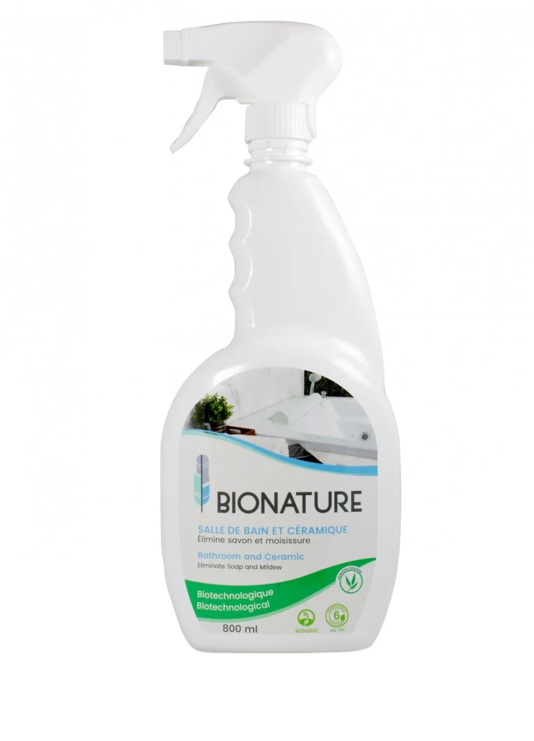 Image of product : Bionature - Eucalyptus,  Salle de bain et céramique, 800 ml - Bio-192