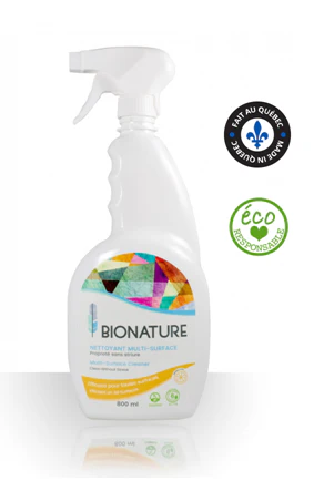 Image of product : Bionature - Nettoyant neutre multi-usage, 800ml - Bio-162