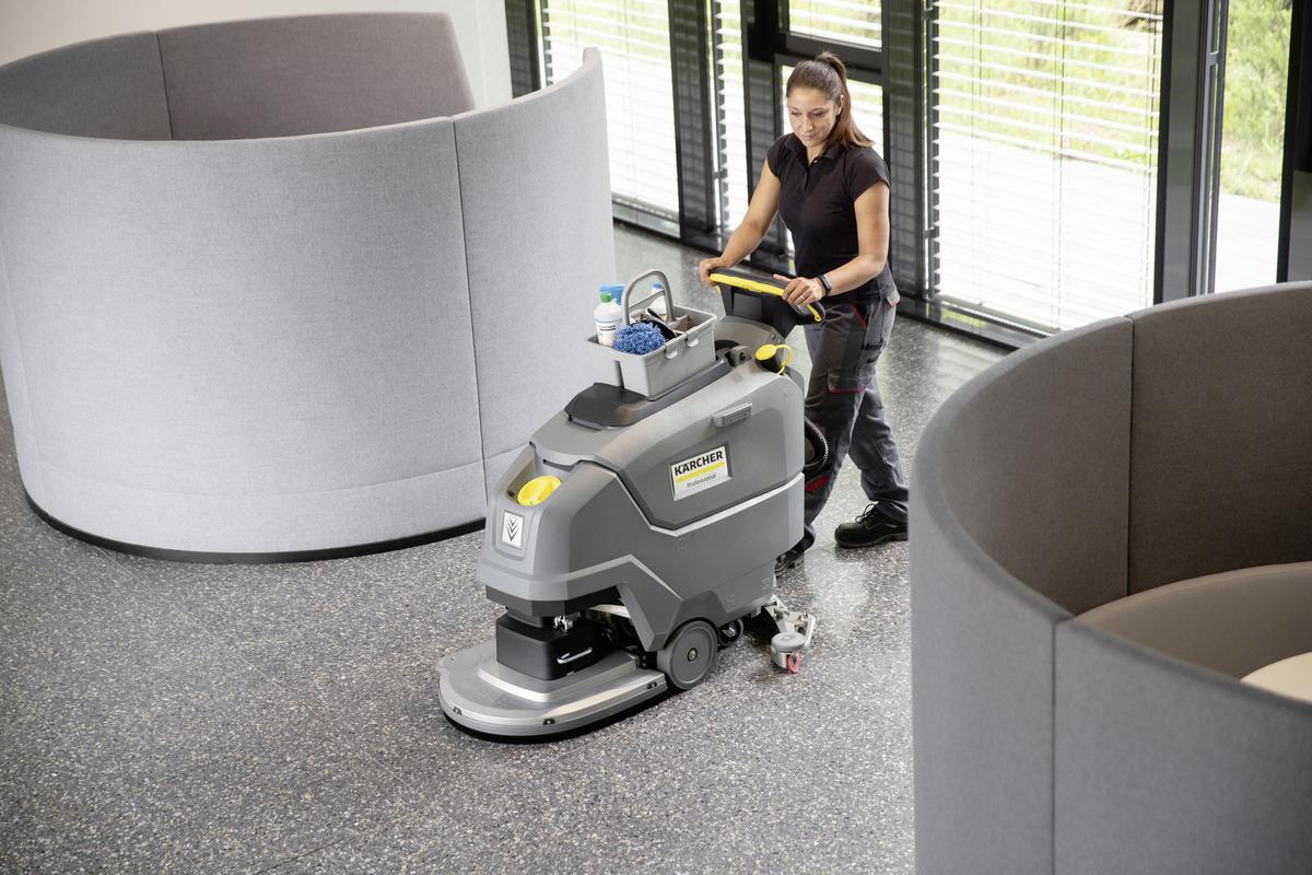Image of product : Karcher - Autolaveuse BD 50/55 W Classic Bp