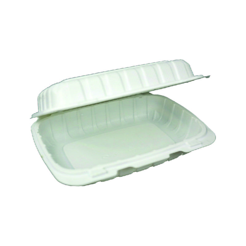 Image of product : Dura-Pak - Contenant (Clamshell) - Plastique Recyclable - 9"X6"