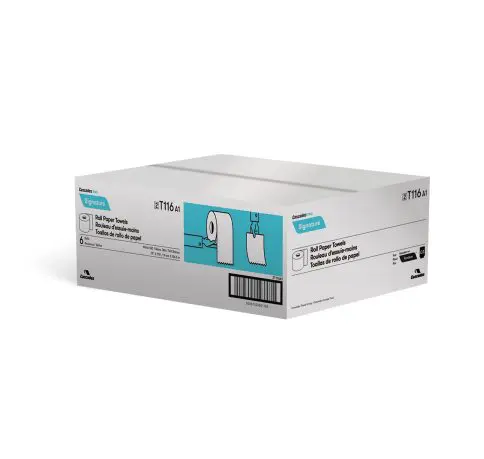 Image of product : Cascades Pro - Serviettes en rouleau Tandem - T116