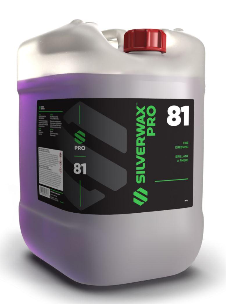 Image of product : Silverwax Pro 81 - Brillant à pneus - 20L