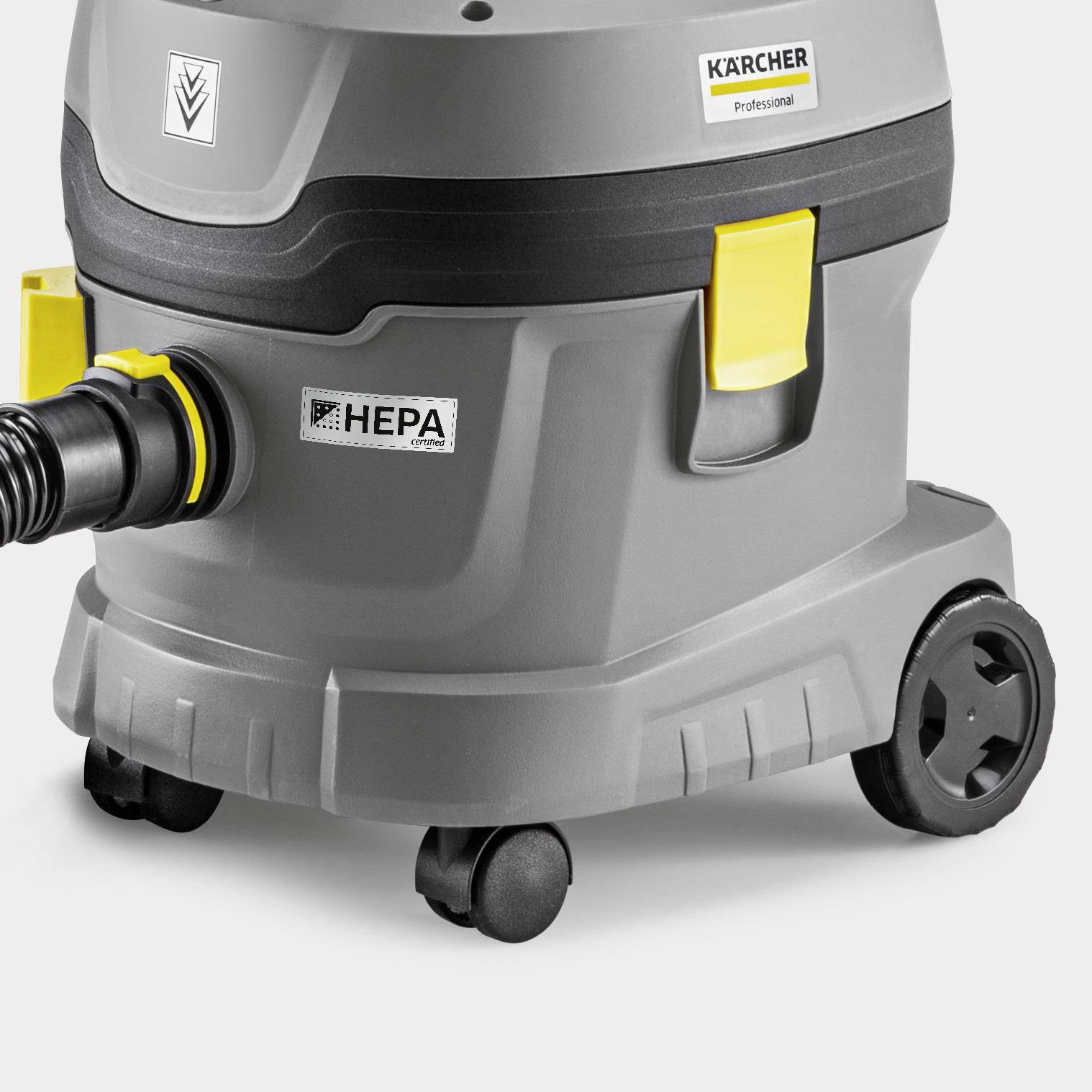 Image of product : Karcher - Aspirateur poussières T 11/1 Classic HEPA