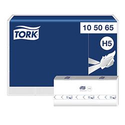 Image of product : Serviettes à mains Tork PeakServe®​ Continuous™ Blanc H5