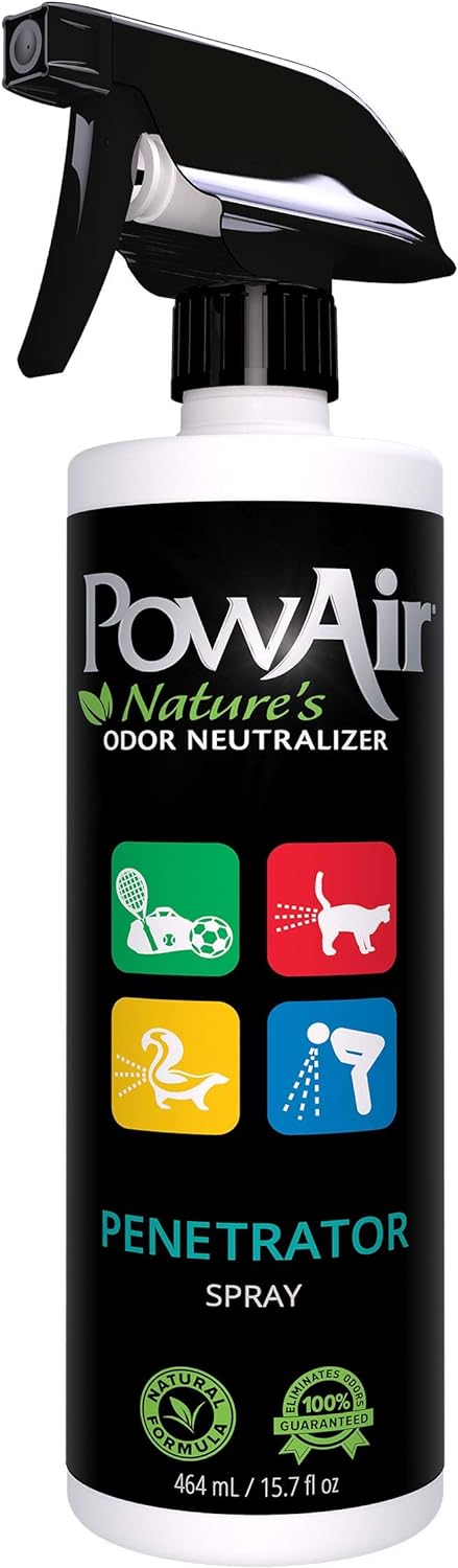 Image of product : PowAir - Penetrator Spray - neutralisant d'odeurs et détachant naturel - 500 ml