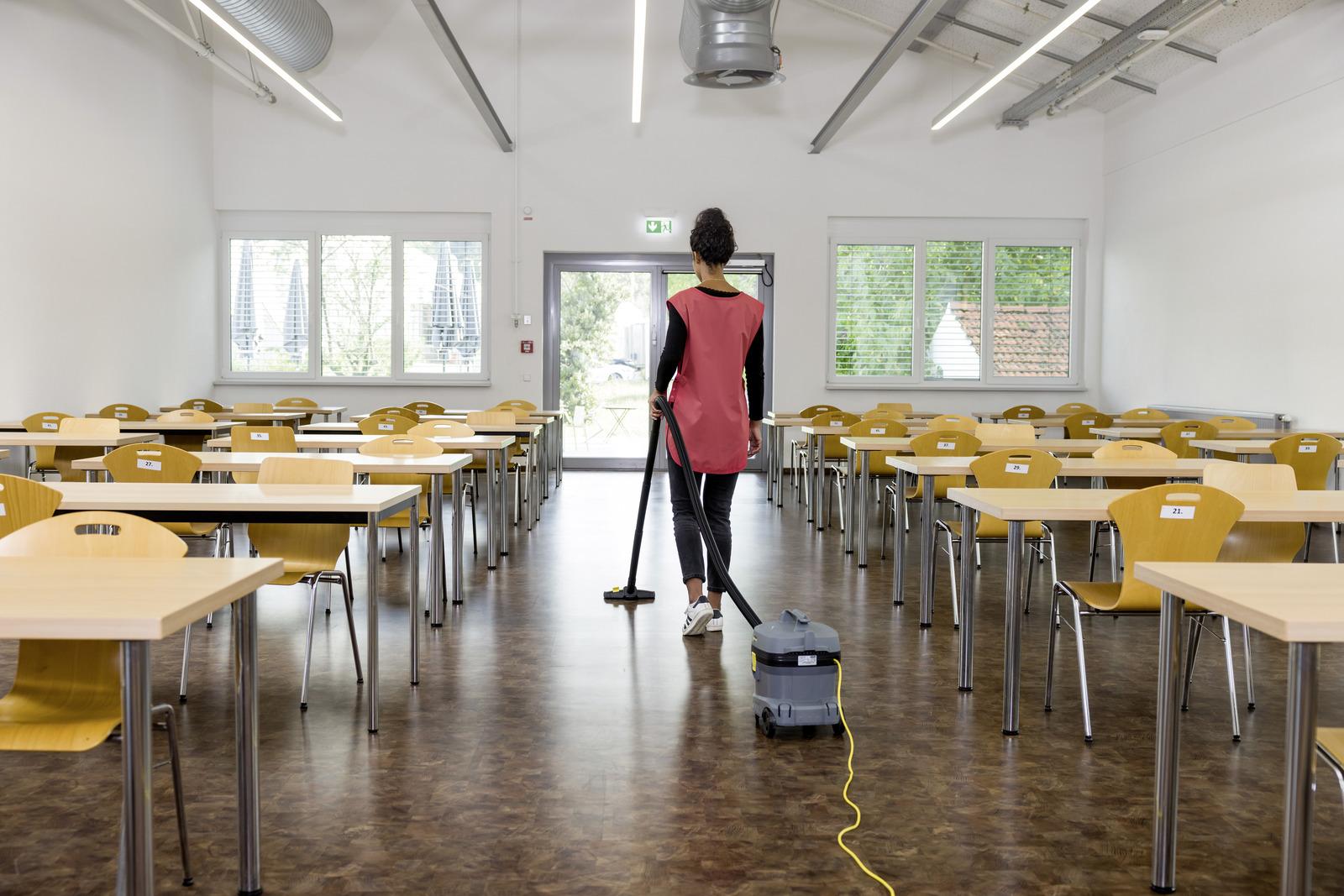 Image of product : Karcher - Aspirateur poussières T 11/1 Classic HEPA