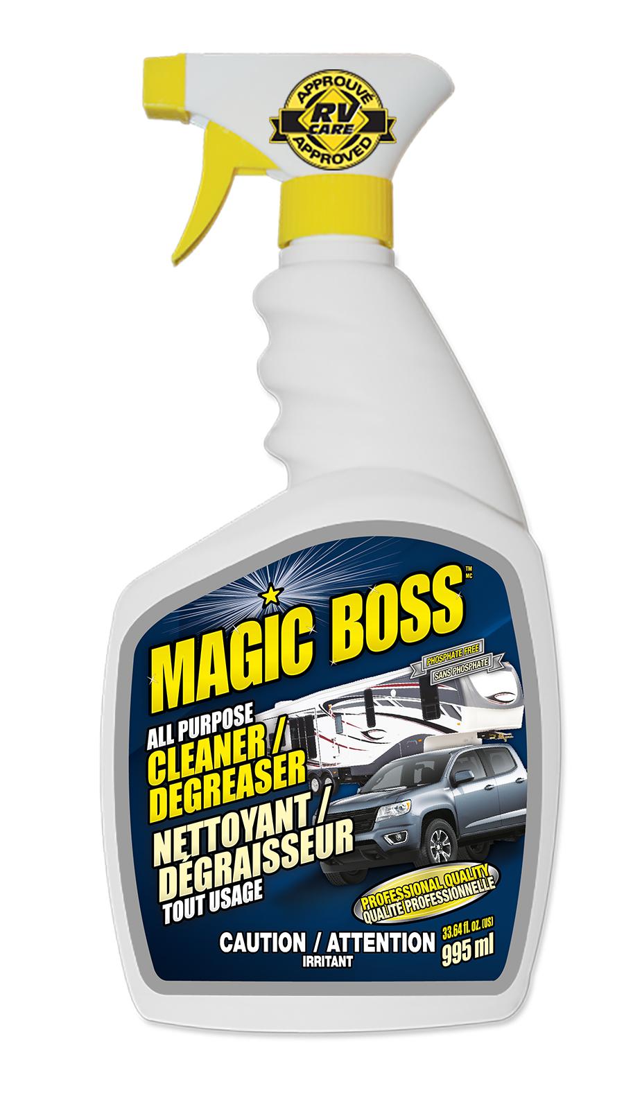Image of product : Magic Boss - Nettoyant/Dégraisseur Tout Usage - 995ml