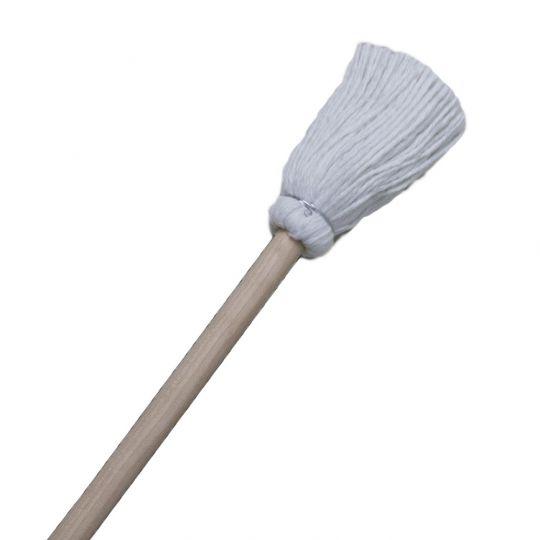 Image of product : Lavette pour Vaisselle avec Manche en Bois 12''