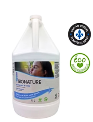 Image of product : Bionature - Nettoyant à vitre - 4L