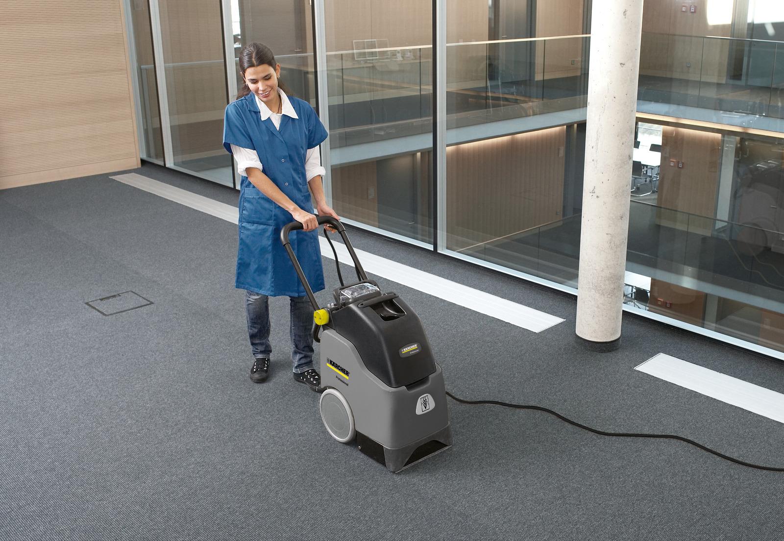Extracteur à tapis