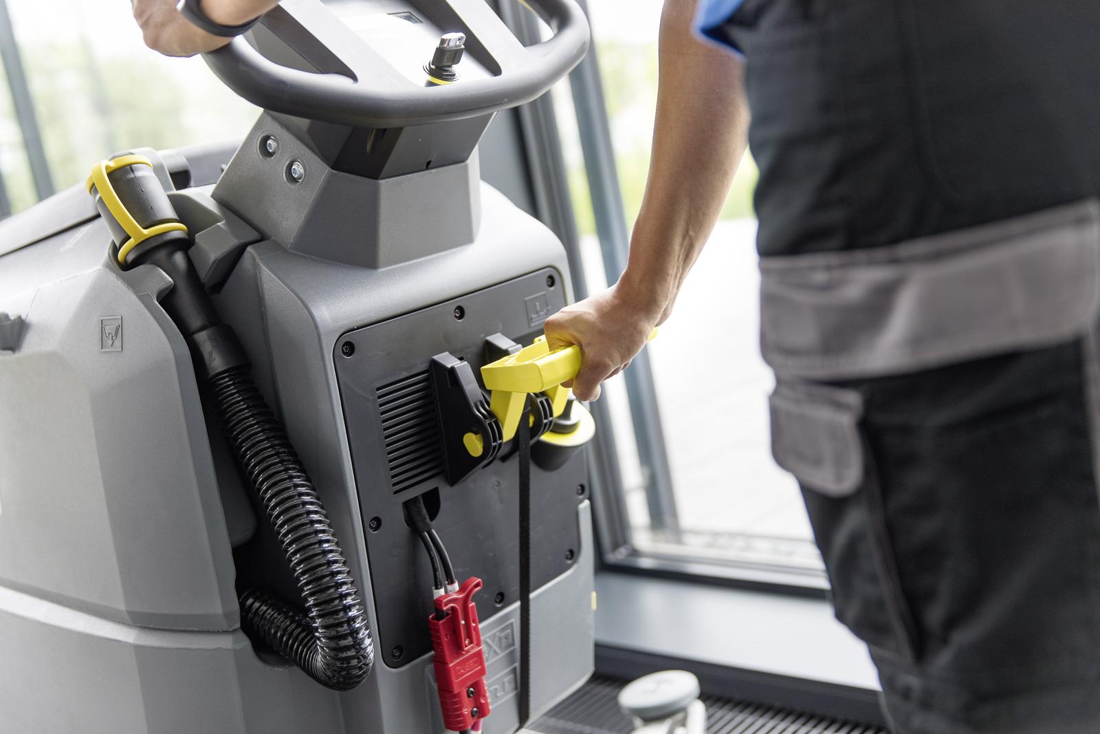 Image of product : Karcher - Autolaveuse BD 50/55 W Classic Bp