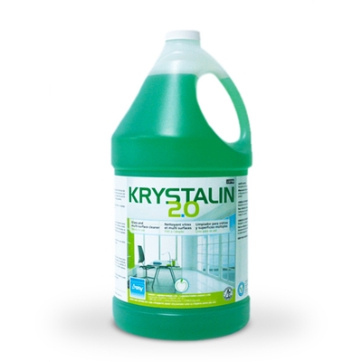 Image of product : Krystalin 2.0 - Nettoyant vitres et multi surfaces - Prêt à l'emploi - 3.8L