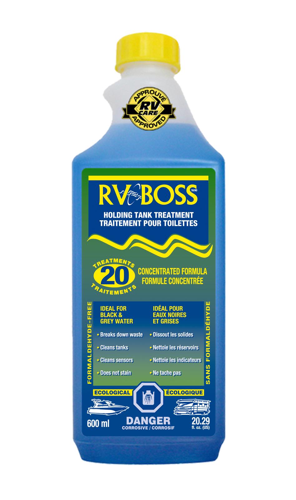 Image of product : Magic Boss - RV-Boss - Formule concentrée - 600ml