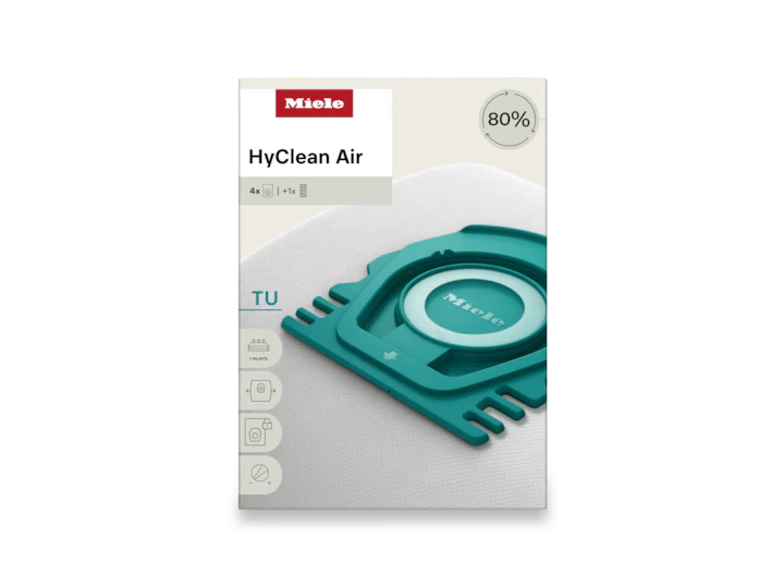 Image of product : Miele - TU HyClean Air - Sacs pour Aspirateur Guard L1 & S1