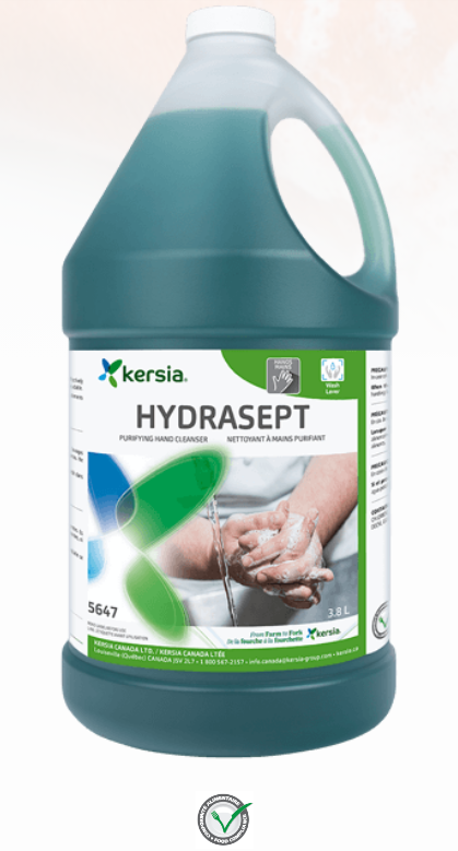 Image of product : Hydrasept - Nettoyant à main - 3.8L