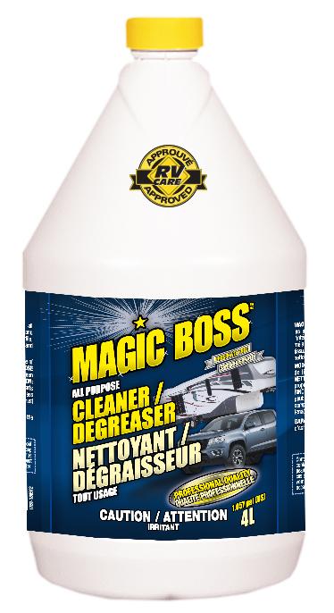 Image of product : Magic Boss - Nettoyant/Dégraisseur Tout Usage - 4L