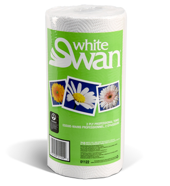Image of product : KRUGER - White Swan - Essuie-tout - 01122