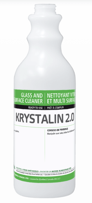 Image of product : Bouteille 750ml lithographiée KRYSTALIN 2.0