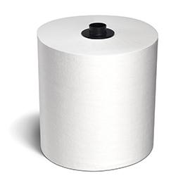 Image of product : Essuie-mains d’atelier professionnel, rouleau en format géant, blanc TitanMD