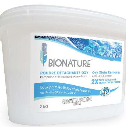 Image of product : Bionature - Poudre détachante Oxy - Bio-582