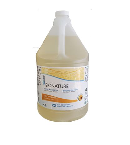 Image of product : Bionature - Liquide à vaissselle 4L - Bio-914