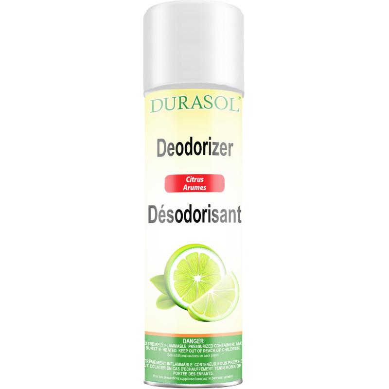 Image of product : Durasol - Désodorisant - Agrumes - 10oz