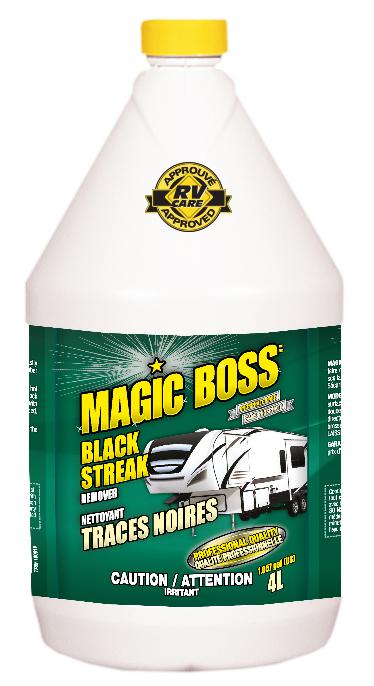 Image of product : Magic-Boss - Nettoyant Traces Noires -4L