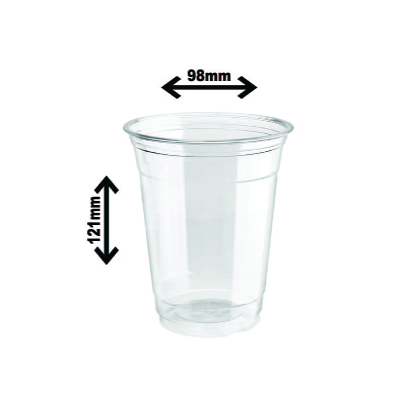 Image of product : Verre Plastique - 16 Oz - 1000/cs