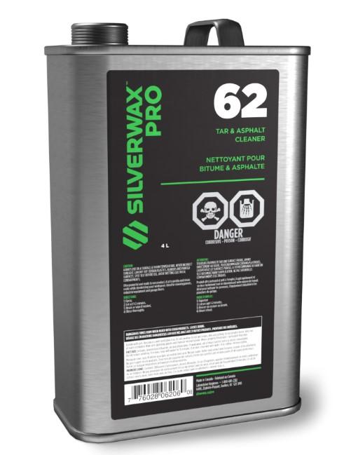 Image of product : Silverwax Pro 62 - Nettoyant pour bitume et asphalte - 20L