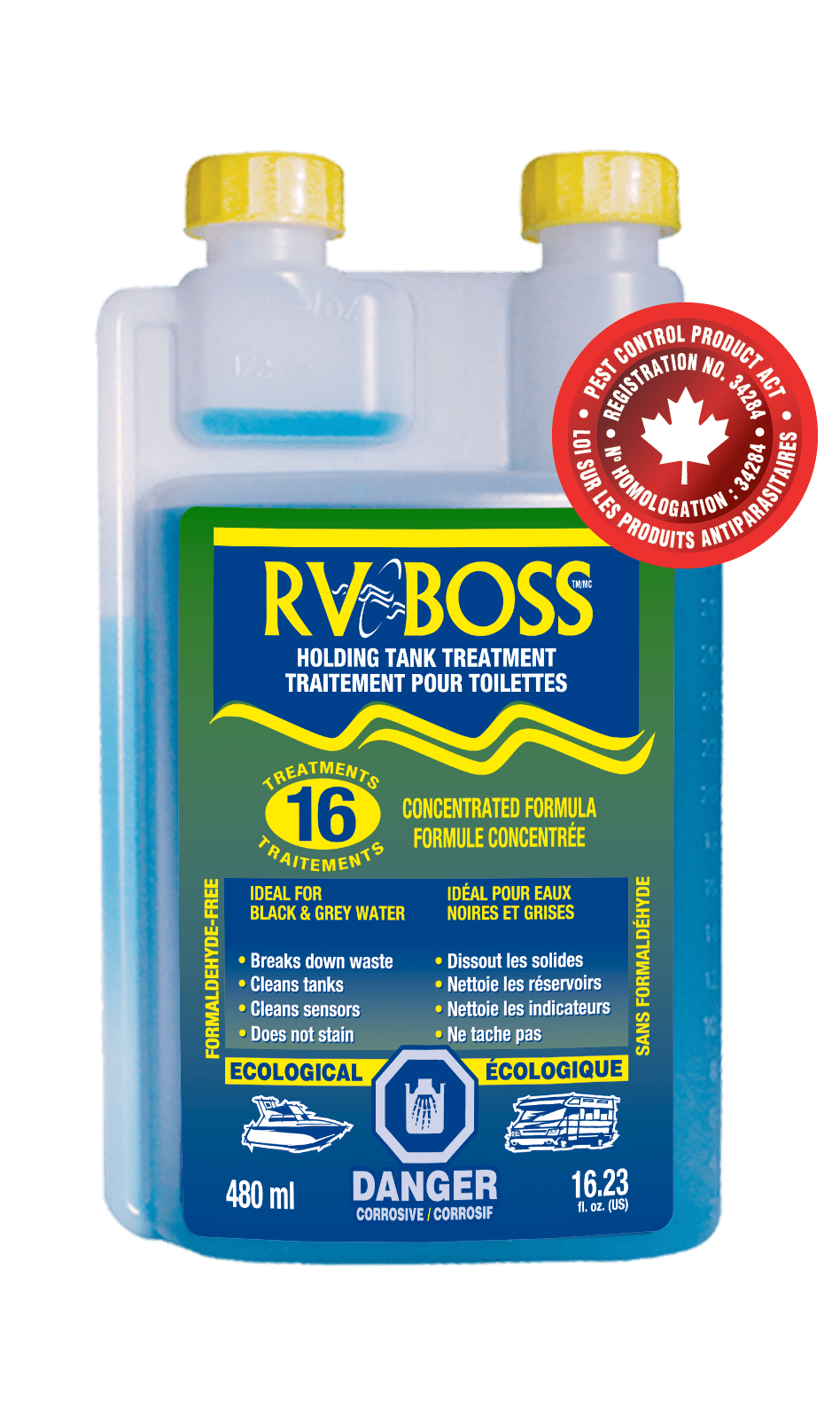 Image of product : Magic Boss - Rv-Boss - Formule concentrée - 480ml