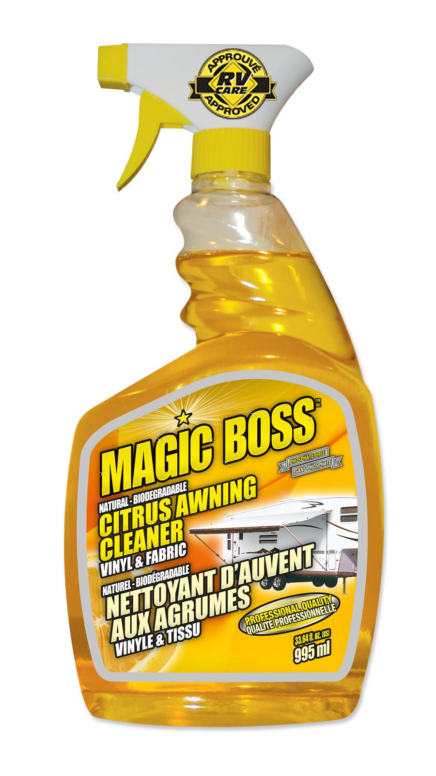 Image of product : Magic Boss - Nettoyant d'Auvent aux Agrumes - 995ml
