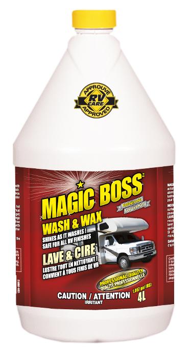 Image of product : Magic-Boss - Lave & Cire - 4 Litre