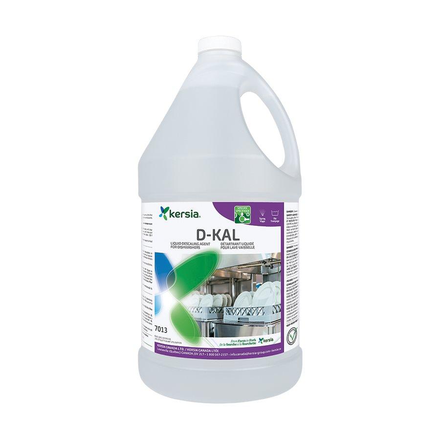 Image of product : D-Kal détartrant liquide pour lave-vaisselle 3.8L