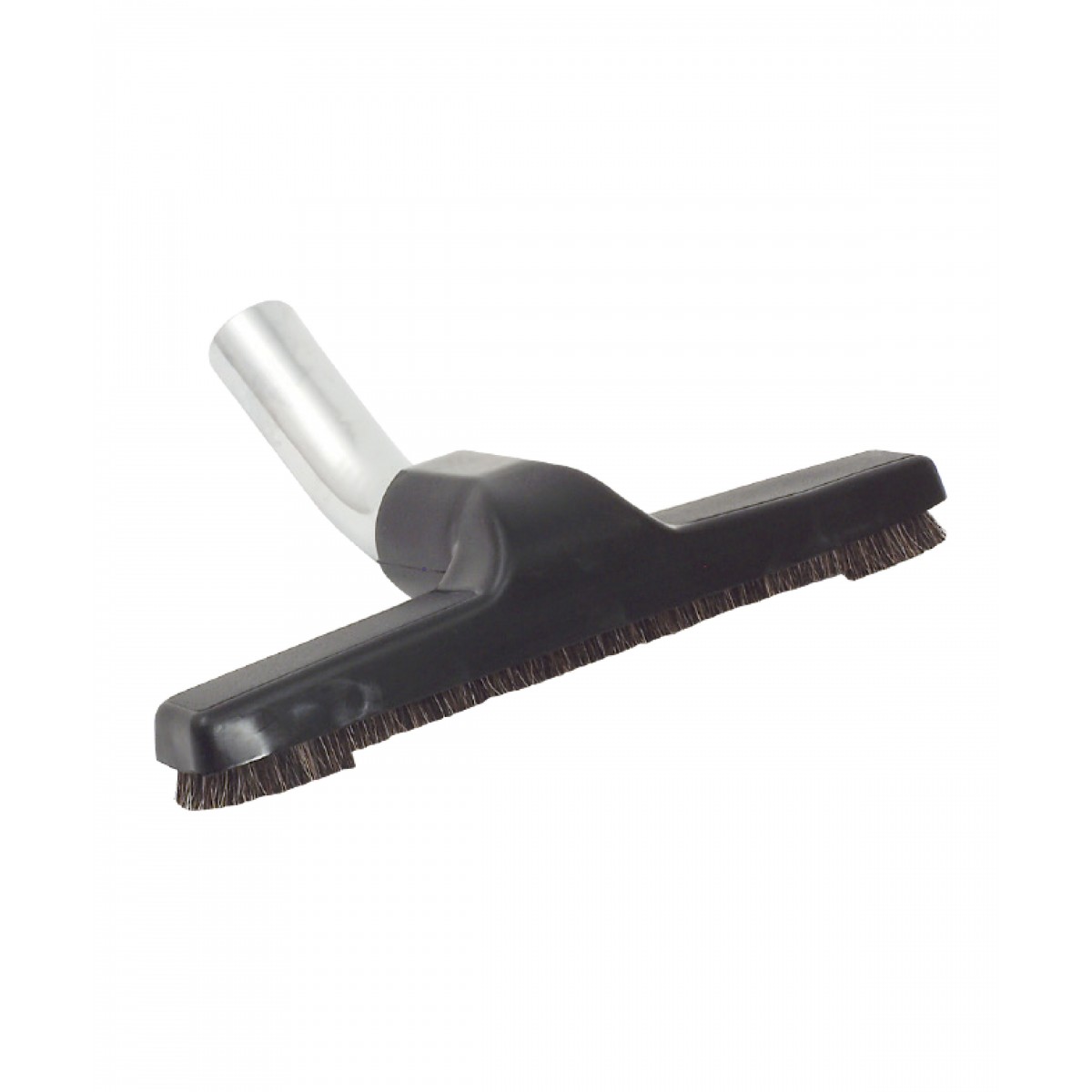 Image of product : Brosse à plancher - largeur de nettoyage de 25,4 cm (10") - 31,75 mm (1 ¼ ") dia- BRU104BK