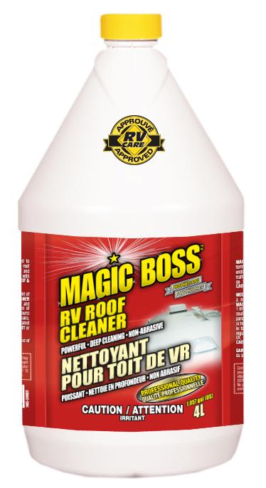 Image of product : Magic-Boss - Nettoyant pour Toit de VR - 4 Litres