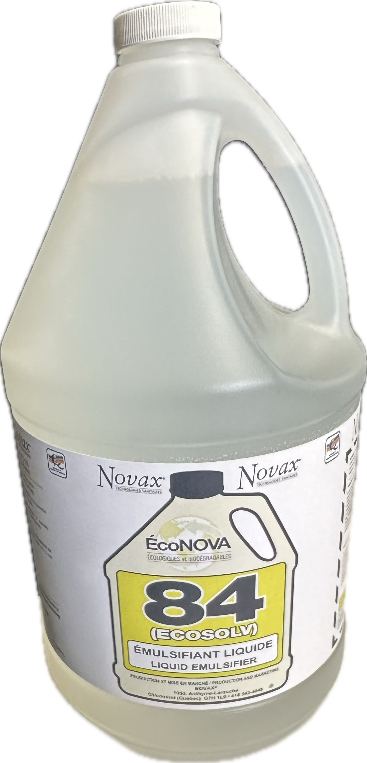 Image of product : Novax - ÉcoNOVA 84 - Émulsifiant liquide - 4L